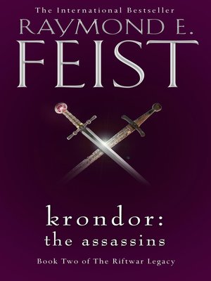 cover image of Krondor: The Assassins
